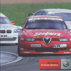 Divisione Sportiva (with GTA) brochure, 28 square pages, 2003, German language