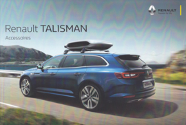 Talisman accessories brochure, 40 pages, 06/2016, Dutch language
