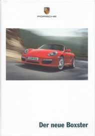 Boxster brochure, 132 pages, 08/2008, hard covers, German %