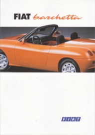 Barchetta brochure, 4 pages (A4), 02/1995, Dutch language