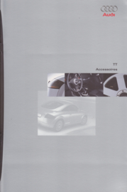 TT accessories brochure, 16 pages, 1/1999, Dutch language