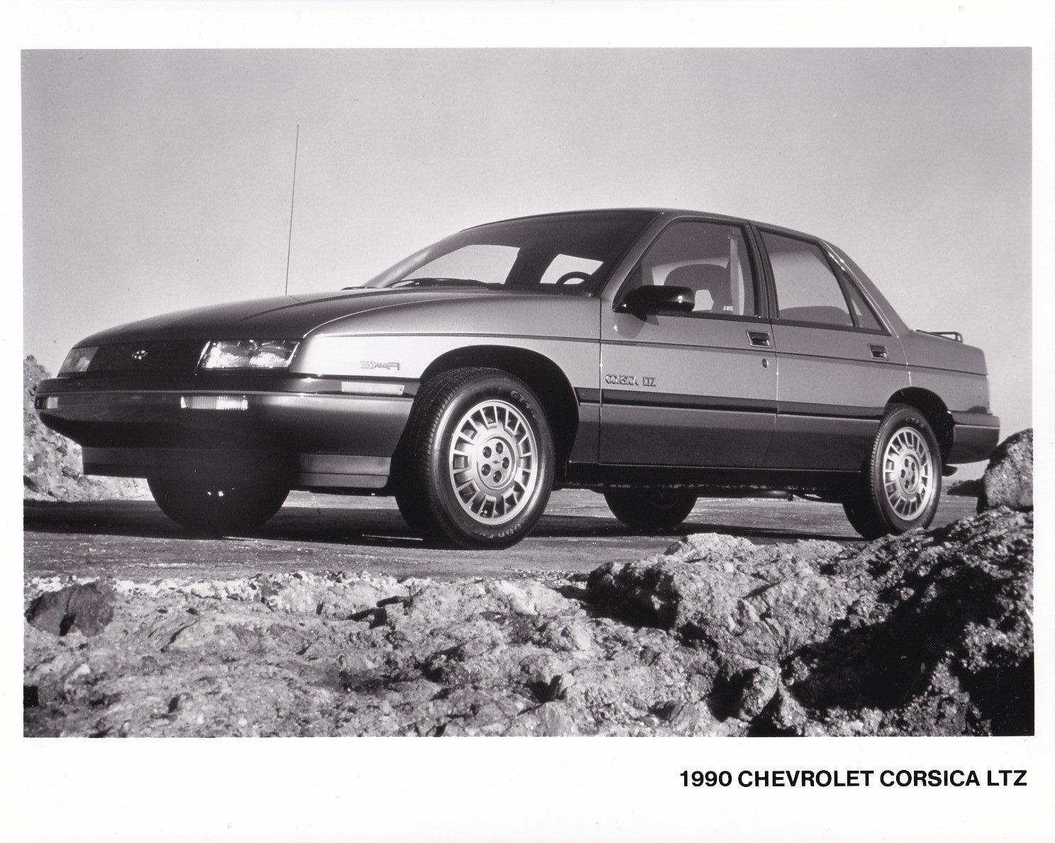 Chevrolet Corsica LTZ - large press photo - USA - 1990