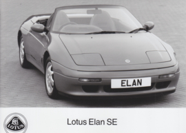 Lotus Elan SE Convertible - factory photo - 1990 - UK market