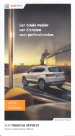 Services folder, 6 small pages, 11/2016, Dutch language (Belgium)