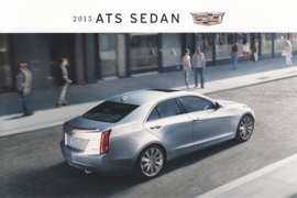 ATS Sedan, US postcard, 2015