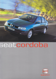 Cordoba brochure, 32 pages, Dutch language, about 1999