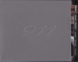 911 Carrera new model (991 II) info box, 6 stiff cards in cover, 2015, Dutch language