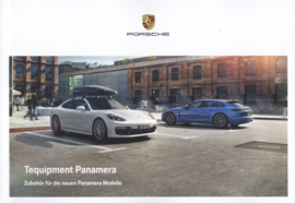 Panamera Tequipment brochure, 100 pages, 11/2017, German