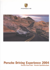 Driving Experience brochure, 120 pages, 2004, German language