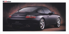 911 Millenium edition,  foldcard, 2000, WVK 170 000