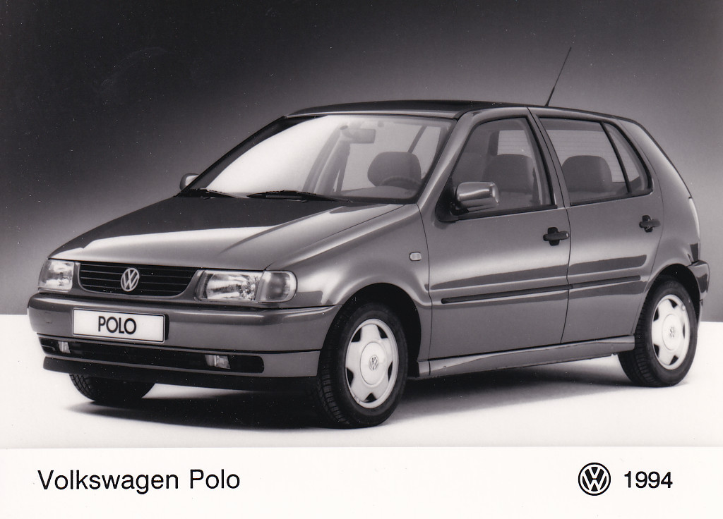 Volkswagen Polo - factory photo - Dutch - 1994
