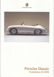 Classic brochure, 16 pages, 01/16, German