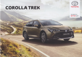 Corolla Trek  Wagon & bike brochure, 12 pages, 08/2019, Dutch language