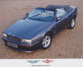 Aston Martin Lagonda press kit, Paris Salon, 9/1994