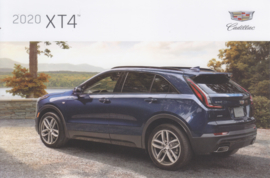 XT-4 SUV, US postcard, 2020