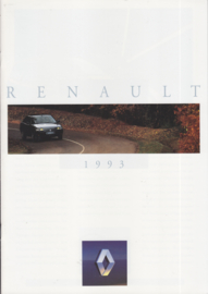 Program brochure, 24 pages, 1993, Dutch language