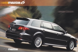 6 Sport Wagon, 2004, US postcard, A5-size