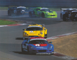 Elise Sport competition, 2 page leaflet, 25 x 19,5 cm, factory-issued, English
