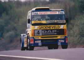 Daf  85 Super race truck, press photo, Dutch, 1998
