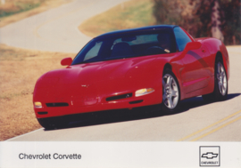 Chevrolet Corvette Coupe - press photo, Europe [export] - c1998