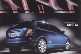 Civic Si, US postcard, continental size, 2004, # ZO2415