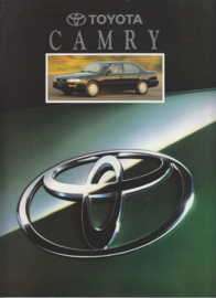 Camry Sedan brochure, 38 pages, 02/1993, Dutch language (Belgium)