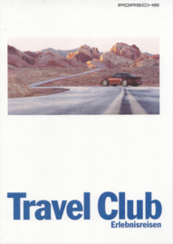 Travel Club 1996 brochure, 46 pages, 11/1995, hard covers, German language