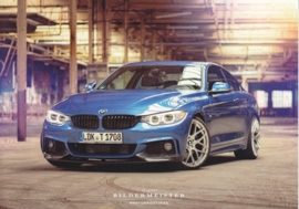 M4 Coupe, continental size postcard, Bildermeister, 03/2015