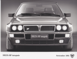 Lancia Delta HF integrale - factory photo - Italy - 09/1991