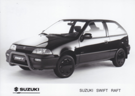 Suzuki Swift Raft, press photo, Belgium, 1/1992