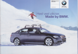 Winter accessories configurator brochure, 30 pages, A5-size, 11/2005, Dutch language