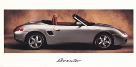 Boxster foldcard, about 1997, unnumbered (US)