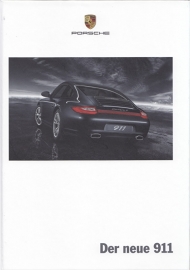 911 Carrera brochure, 178 pages, 02/2008, hard covers, German