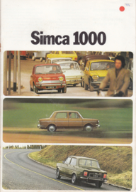 1000 range, 16 pages, 9/1973, Dutch language
