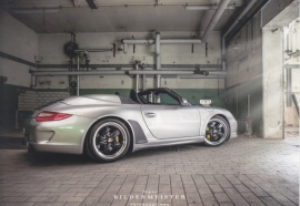 911 Speedster, continental size postcard, Bildermeister, 03/2016