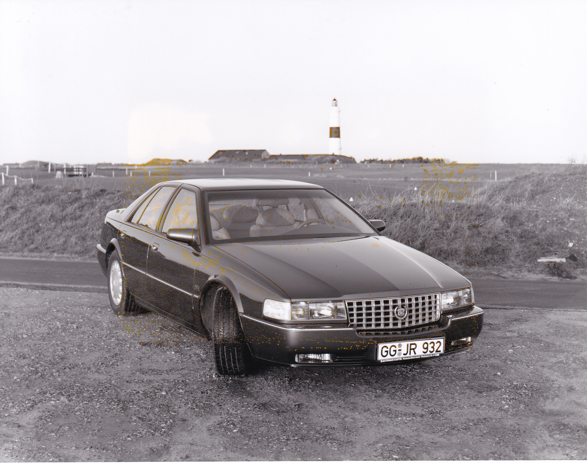 Cadillac Seville STS - press photo - Germany [export] - 9/1993