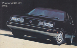 6000 STE, 1986, standard-size, USA