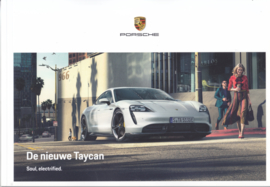 Taycan Turbo S/Turbo, 60 pages, 09/2019, Dutch language