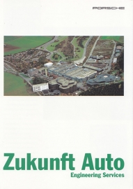 Engineering Services - Future of the car, 8 + 4 pages, 08/1995, German language
