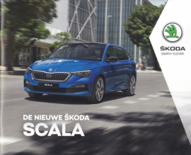 Scala brochure, 76 pages, Dutch language, 2019/2020