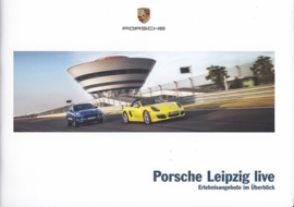 Leipzig Live brochure, 40 pages, 04/2014, German language