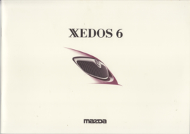 Xedos 6 luxury brochure, 36 pages, 06/1992, Dutch language