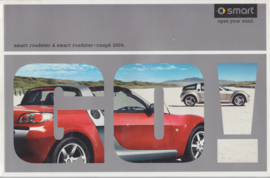 Roadster & Roadster-Coupe brochure,  52 pages, 11/2003, Dutch language