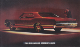 Starfire Coupe, US postcard, standard size, 1966,  # 105