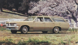 Tempest Safari Wagon, 1964, standard-size, USA