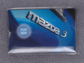 Mazda 3,  pocket light, credit card size