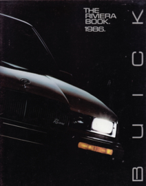 Riviera 1986, all models, 28 pages, 86-BA006, USA