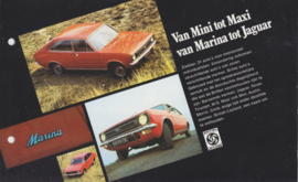 All model program, 8 pages, A5+-size, Dutch, 1972/73