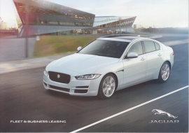 XE leasing brochure, 6 pages, 2015, Dutch language