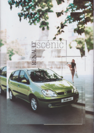 Scenic brochure, 52 pages, 8/1999, Dutch language